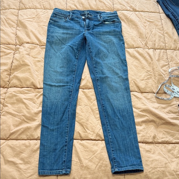 LOFT Denim - LOFT Classic Blue Straight Leg Jeans